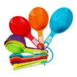 SET CUCHARAS MEDIDORAS PLASTICAS 12 PZ. (01014DUN352)