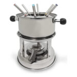 FONDUE ACERO INOX. 18X8 CM. HG-463 (01014DUN216)