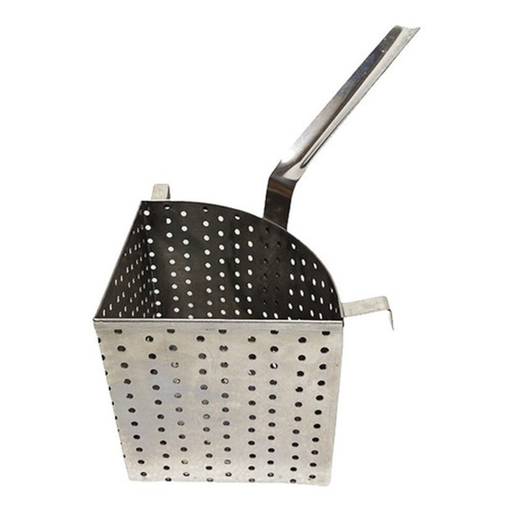 Imágen principal de 4094 - CANASTO CUCCI PASTA TRIANGULAR 14 CM ACERO (61266) CANASTO CUCCI PASTA TRIANGULAR 14 CM ACERO (61266) - Imagen 1
