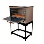 HORNO PIZZERO 6 MOLDES ACERO