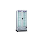 HELADERA EXHIBIDORA 2 PUERTAS VERTICAL EQUIPADA 750 LTS. (TEV7502P)