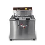 FREIDORA ELECTRICA 15 LT. ZONA FRIA SKYMSEN (987-FZM)