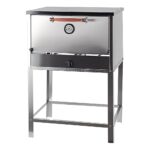 HORNO PIZZERO 12 MOLDES C/VALVULA ACERO DANDA (9081)