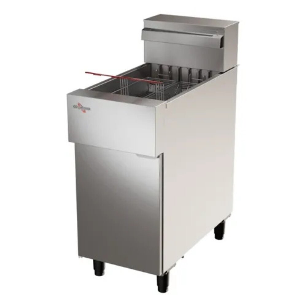 Imágen principal de 5217 - FREIDORA ELECTRICA AGUA Y ACEITE 25 LT. SKYMSEN FE25 (987-FE25) FREIDORA ELECTRICA AGUA Y ACEITE 25 LT. SKYMSEN FE25 (987-FE25) - Imagen 1