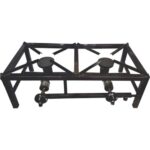 ANAFE ESTRUCTURAL BAJO 2 HORN. 70X35X25 CM