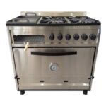 COCINA FEUDAL 4 MECHEROS HORNO PIZZERO + PLANCHA + CARLITERO