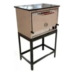 HORNO PASTELERO 12 MOLDES ACERO