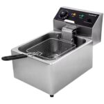 FREIDORA ELECTRICA 1 TANQUE 10 LTS TB-FR 8V1 TURBO BLENDER