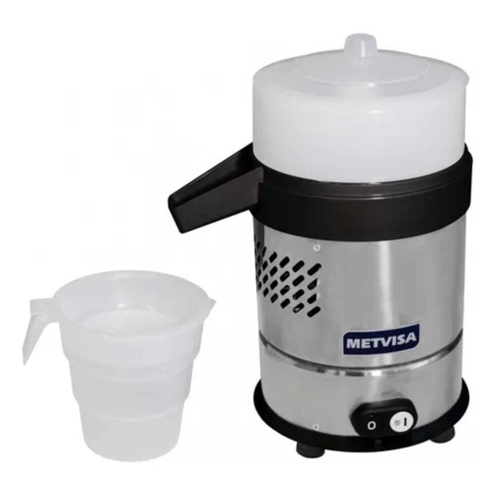 Imágen principal de 5152 - EXPRIMIDOR ELÉCT. METVISA 0.25CV 60 LTS 220V (ESP) EXPRIMIDOR ELÉCT. METVISA 0.25CV 60 LTS 220V (ESP) - Imagen 1