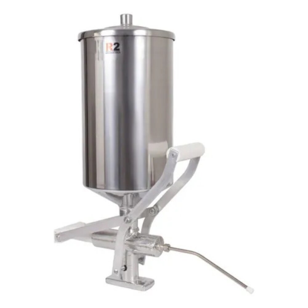 Imágen principal de 5154 - RELLENADORA CHURROS 5 LTS. ENCAJE ALUMINIO (22189UNI002) RELLENADORA CHURROS 5 LTS. ENCAJE ALUMINIO (22189UNI002) - Imagen 1