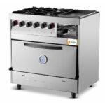 COCINA 4 HORNALLAS PLANCHA+CARLIT. 87 CM. SIENA DANDA (C872)