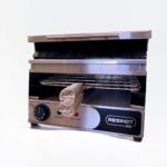 PLANCHA ELÉCTRICA LISA C/TAPA Y TOSTADOR R8 RESINET
