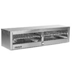 CARLITERO TOSTADOR ELECTRICO DOBLE CHICO SEGVA (CCD)