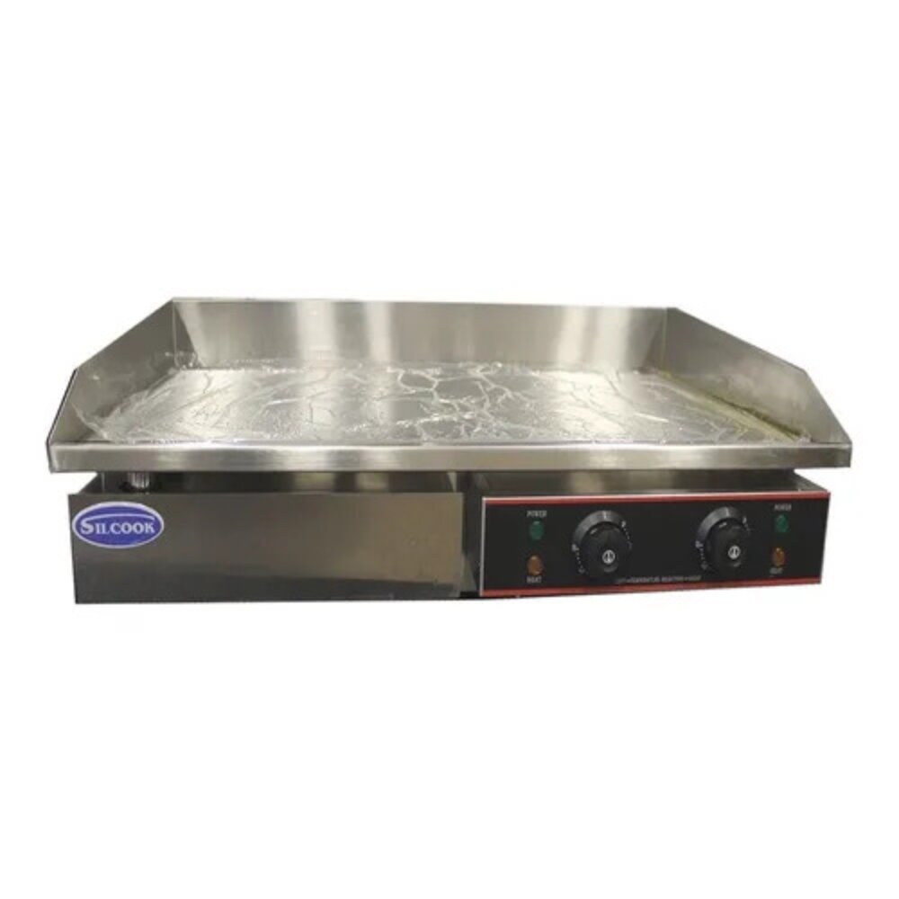 Imágen principal de 5193 - GRILL ELECTRICO GASTRONÓMICO LISO SILCOOK (HEG820) GRILL ELECTRICO GASTRONÓMICO LISO SILCOOK (HEG820) - Imagen 1