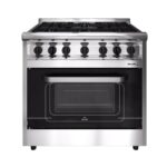 COCINA GAS PUERTA VISOR LINEA COUNTRY 900 MORELLI (18037)
