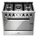 COCINA GAS VISOR ESPEJADO ZAFIRA 900 MORELLI (18019)