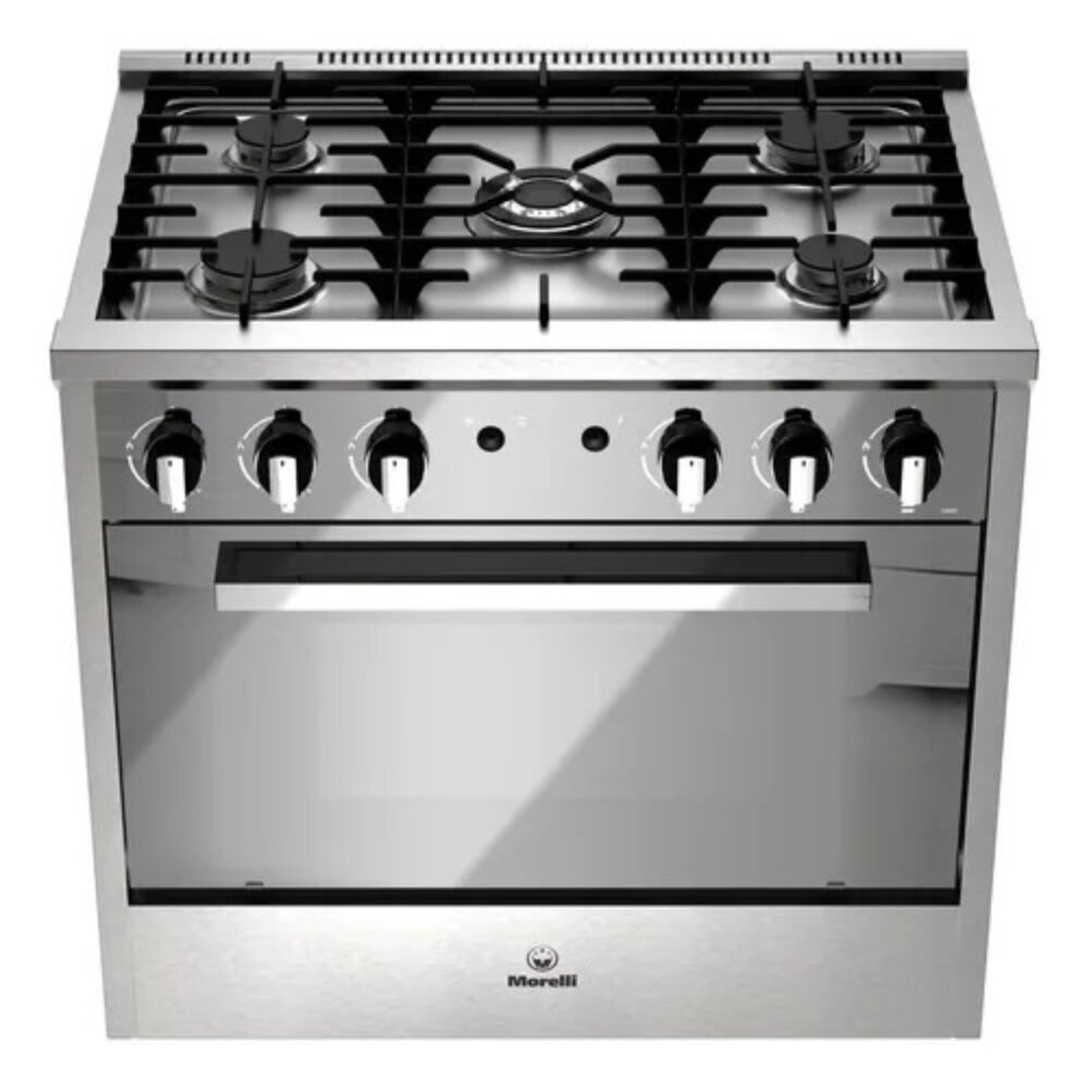 Imágen principal de 5198 - COCINA GAS VISOR ESPEJADO ZAFIRA 900 MORELLI (18019) COCINA GAS VISOR ESPEJADO ZAFIRA 900 MORELLI (18019) - Imagen 1