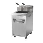 FREIDORA AUTOMATICA 30 LTS. ALTA PRODUCCION GAS NATURAL MORELLI (FM-30)