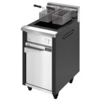 FREIDORA AUTOMÁTICA 30 LTS. GAS NATURAL ECO MORELLI (F-30)