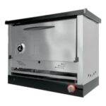 HORNO PIZZERO GAS PUERTA CIEGA SAHO H6 MORELLI (108028)