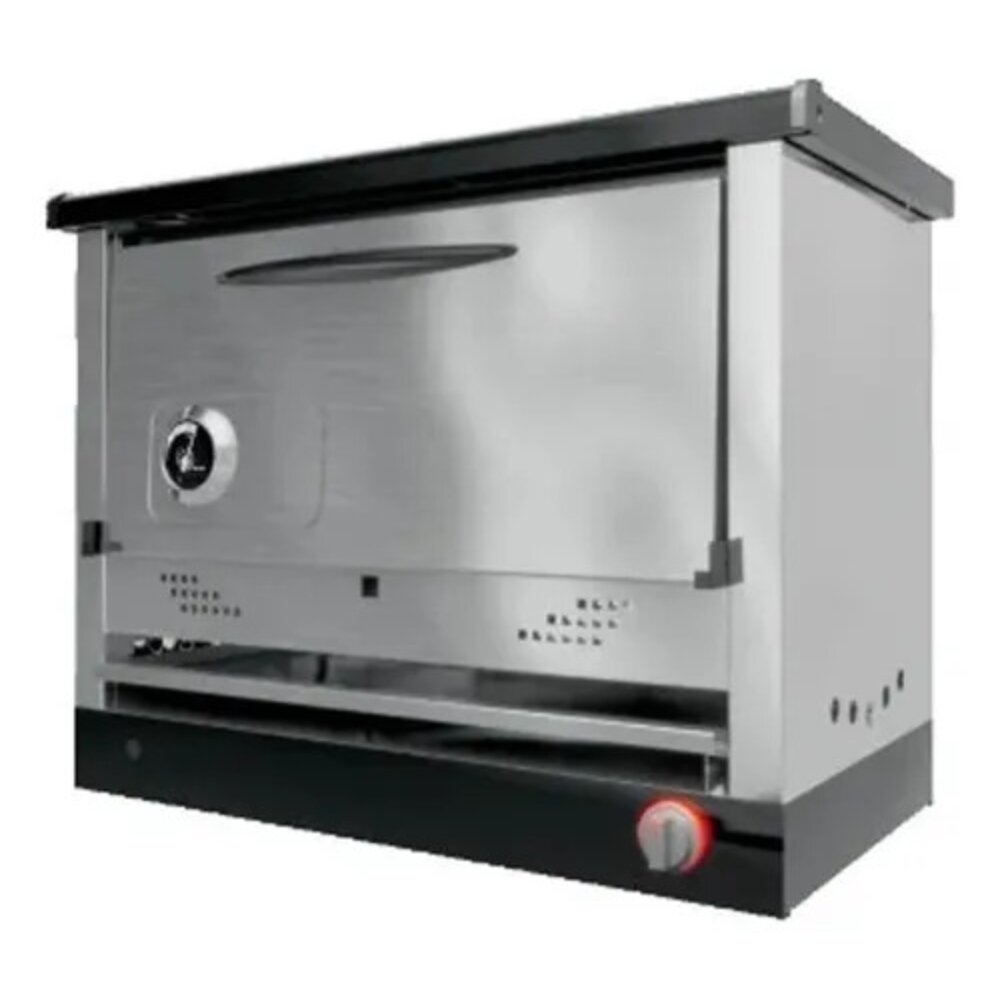 Imágen principal de 5207 - HORNO PIZZERO GAS PUERTA CIEGA SAHO H6 MORELLI (108028) HORNO PIZZERO GAS PUERTA CIEGA SAHO H6 MORELLI (108028) - Imagen 1