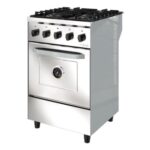 COCINA INDUSTRIAL PUERTA CIEGA KUMA 550 4H MORELLI (18099)