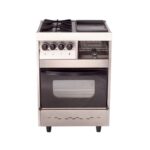COCINA 2 HORNALLAS PLANCHA+CARLIT. 60 CM SIENA DANDA (C601V)