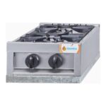 ANAFE 2 HORNALLAS VERTICAL S/BASE DANDA (505A)