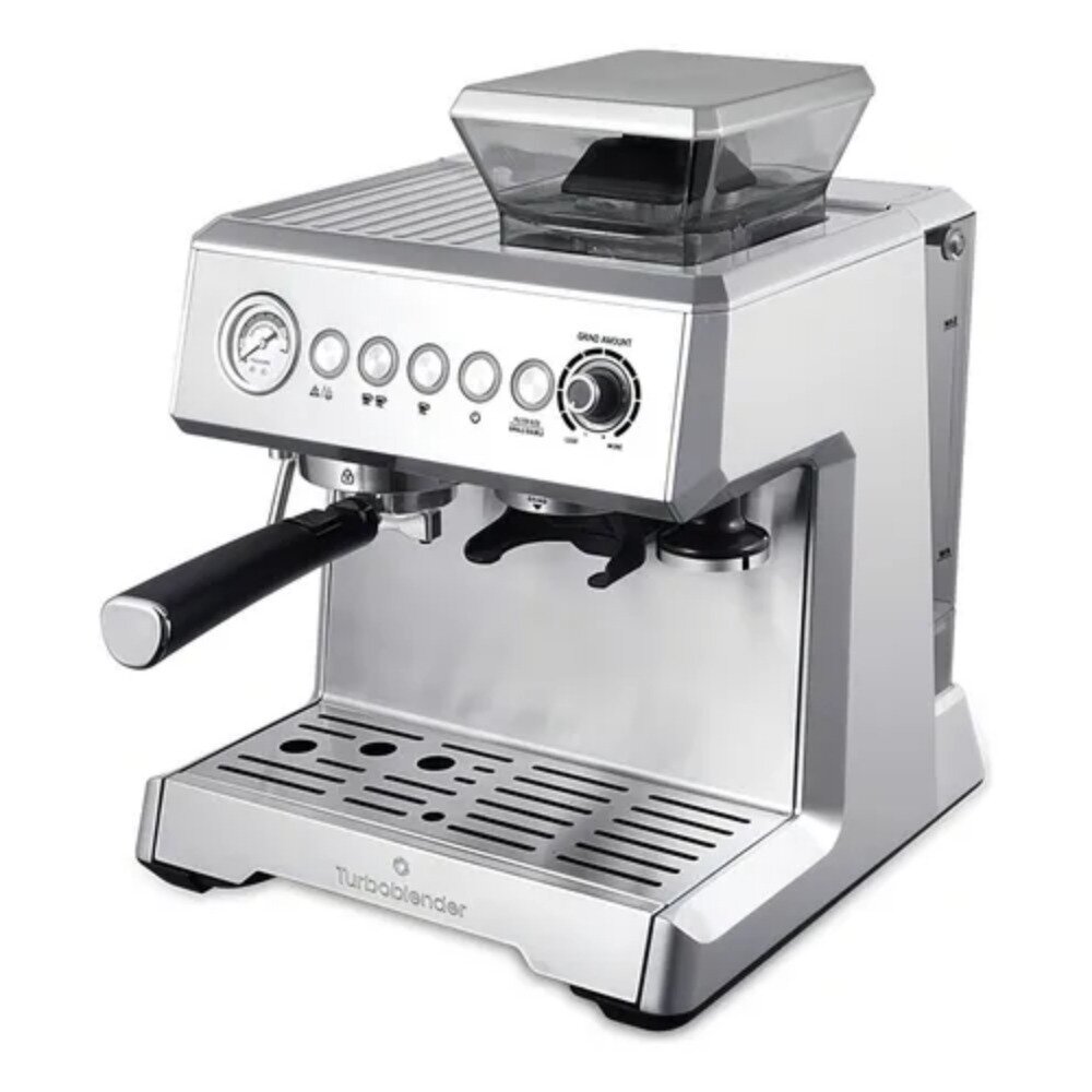 Imágen principal de 5258 - CAFETERA TB-EXPRESS PLUS C/ MOLINILLO DE CAFÉ INCORPORADO CAFETERA TB-EXPRESS PLUS C/ MOLINILLO DE CAFÉ INCORPORADO - Imagen 1