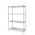 ESTANTERIA AJUSTABLE 4 ESTANTES 250 KGS C/U (TB-RACKC4 Plus)