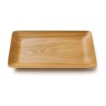 BANDEJA RECT. 25X14X3 MAD.NEG. (CAR. 23725 MAD)