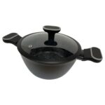 CACEROLA TEFL C-ASAS- BAK 22CM  (CAR. 8722)