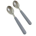 CUCHARA MESA GRIS PACK X 12  (CAR. 408 FGR)