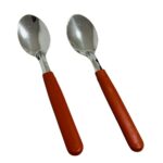 CUCHARA MESA NARANJA PACK X 12 (CAR. 408 HNA)