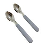 CUCHARITA TE GRIS PACK X 12  (CAR. 406 FGR)