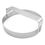 MOLDE CIRCULAR AC. IN.C/MGO 12 CM.  (CAR. 8812)