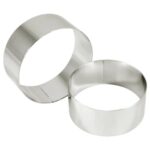 MOLDE CIRCULAR AC. INOX. 7 CM.  (CAR. 8807)