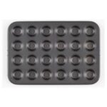 MOLDE P/MUFFIN X 24 38,5 CM NEGRO GRANITO  (CAR. 3046 FNE)
