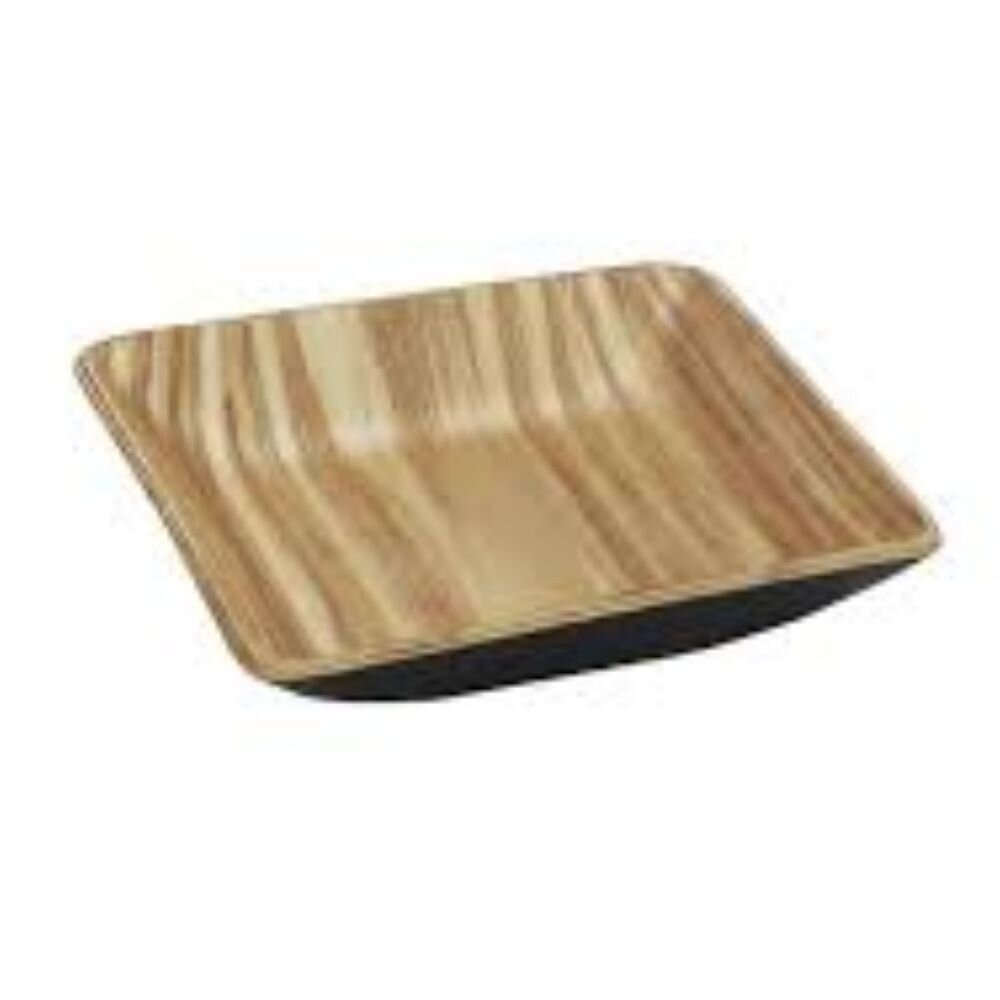 Imágen principal de 6237 - PLATO SNACK 12,5X12,5 *MAD*NEG Y MAD (CAR. 23712 MAD) PLATO SNACK 12,5X12,5 *MAD*NEG Y MAD (CAR. 23712 MAD) - Imagen 1