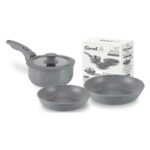 SET DE BATERIA 5 EN 1 GRIS (CAR. 68005 GGR)