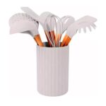 SET UTENSILLOS 9 PZAS  TIZA  (CAR. 6880 FTI)