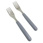 TENEDOR MESA GRIS PACK X 12 (CAR. 409 FGR)