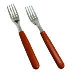 TENEDOR MESA NARANJA PACK X 12 (CAR. 409 HNA)