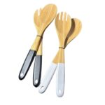 UTENSILIOS ENSAL. BAMBU 30x6x1,5 SET X 2 BLA-MAD  (CAR. 1433)
