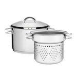 JGO.COZI-PASTA INOX 2 PZ SOLAR TRAMONTINA  (MYF.65500/400)
