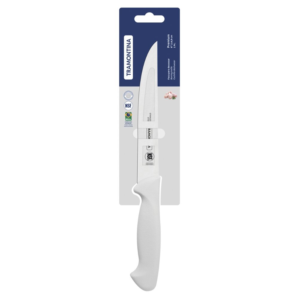 Imágen principal de 6375 - PREMIUM CUCHILLO DESHUESAR 6" TRAMONTINA (MYF.24474/186) PREMIUM CUCHILLO DESHUESAR 6" TRAMONTINA (MYF.24474/186) - Imagen 1