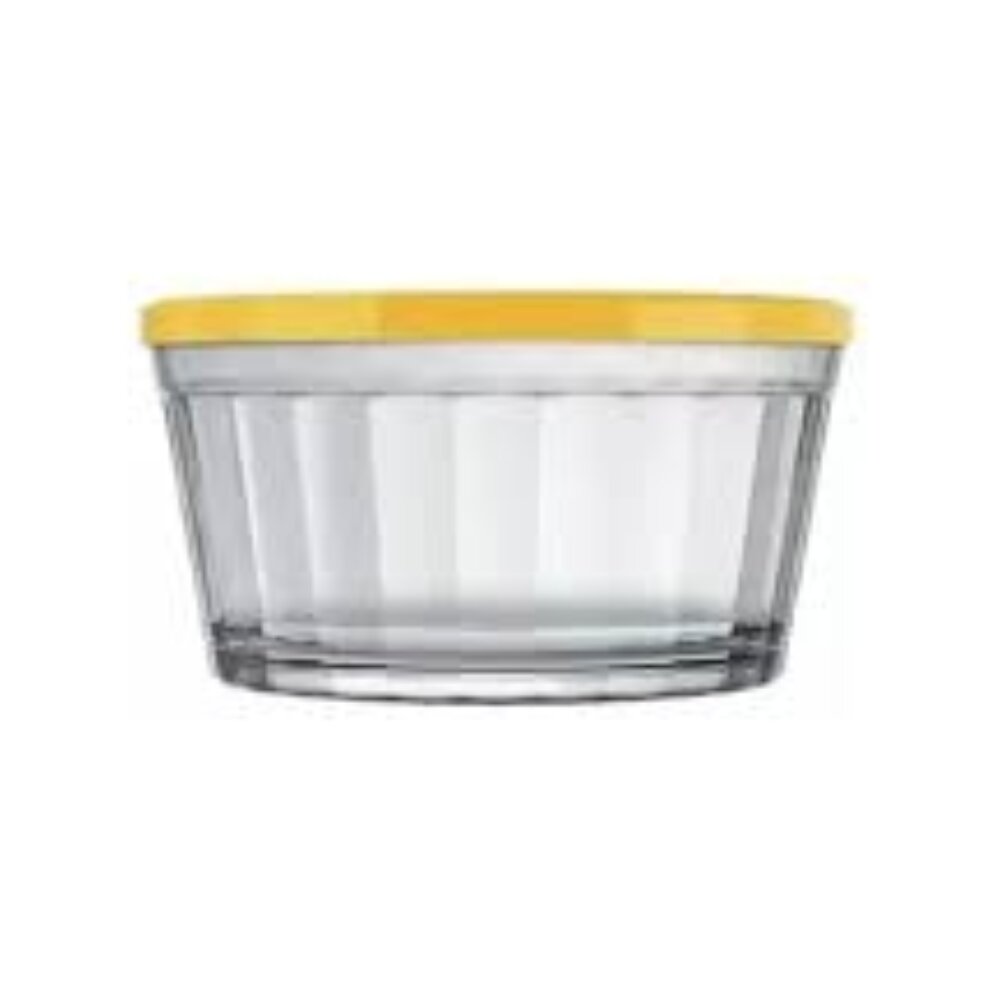 Imágen principal de 6393 - CUENCO AMERICANO 13 CM 600 ML C/ TAPA (MYF. 401011) CUENCO AMERICANO 13 CM 600 ML C/ TAPA (MYF. 401011) - Imagen 1