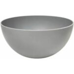 BOWL PLASTICO 20 CM GRIS (CAR. 3420 FGR)