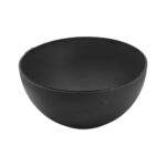 BOWL PLASTICO 23 CM NEGRO (CAR. 34623)