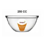 BOWL VIDRIO 10,8X5,18 CM 250 CC SEMPRE  (MT. 6319)